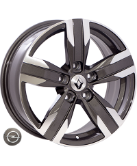 Replica Renault FR784 GMF R16 W6.5 PCD5x114.3 ET40 DIA67.1